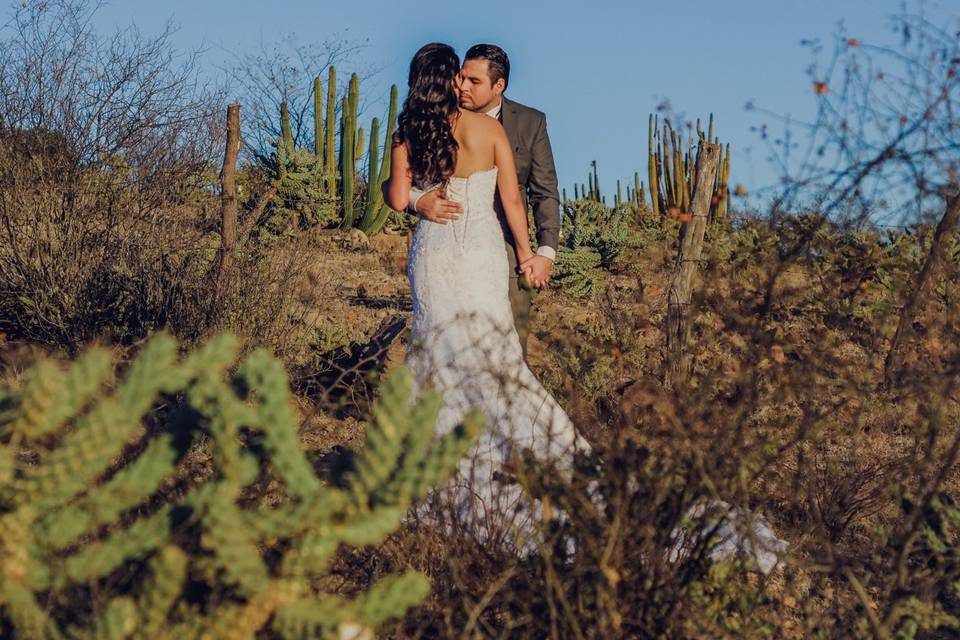 Sesion de bodas en Sonora