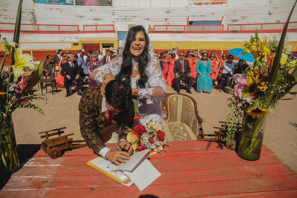 Fotografia de bodas en Durango