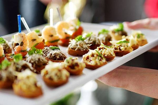 Catering hotel marriott