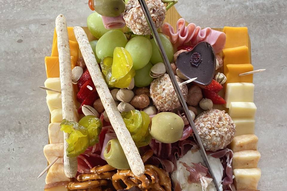 Tabla de jamón 2 a 4 personas