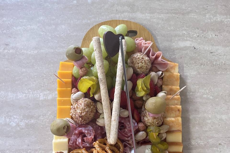 Tabla de jamón 4 a 6 personas