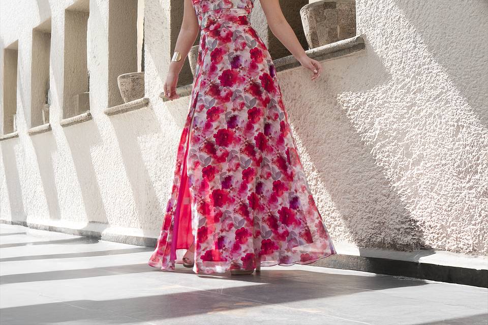 Vestido de cokctail Massima