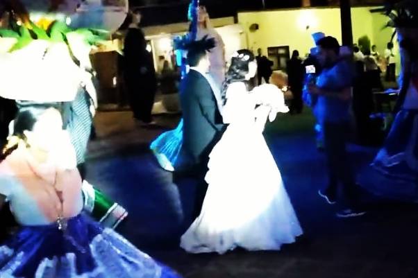 Boda en Oaxaca