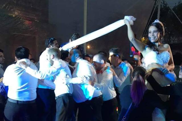 El mejor ambiente en su Boda