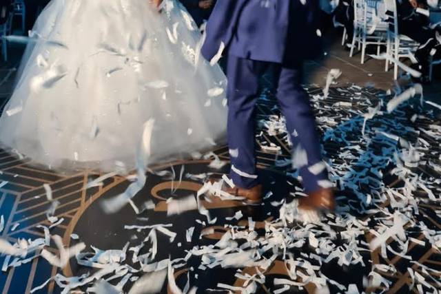 Confeti en tu Vals