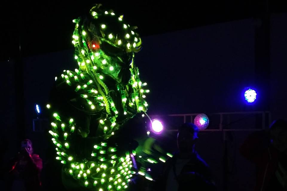 Robot LED