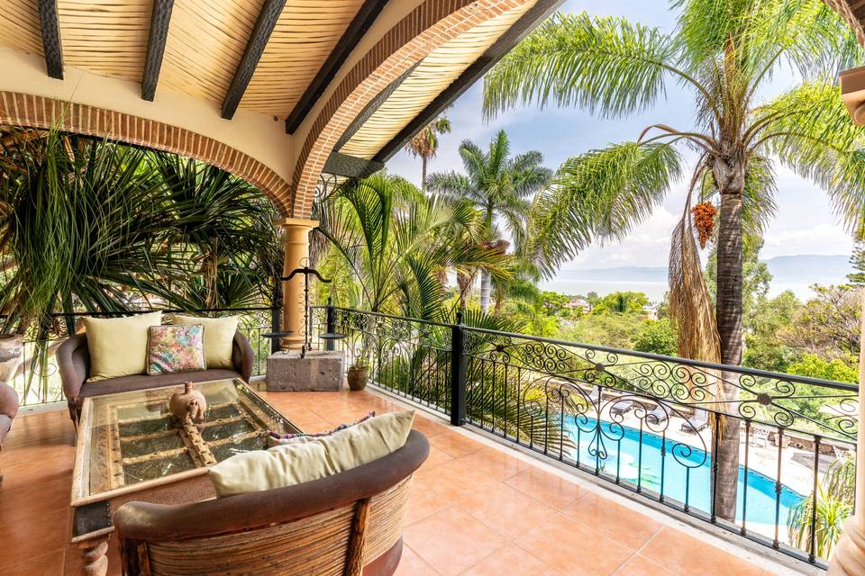 Terraza casa principal