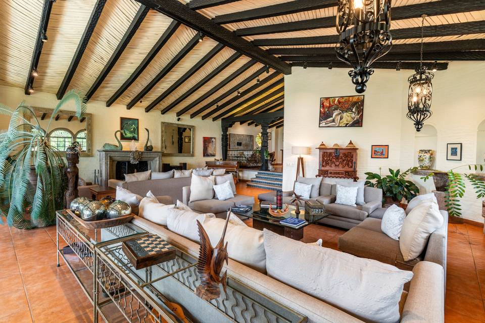 Sala casa principal