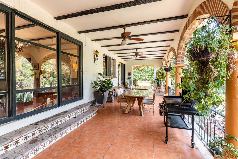 Comedor exterior