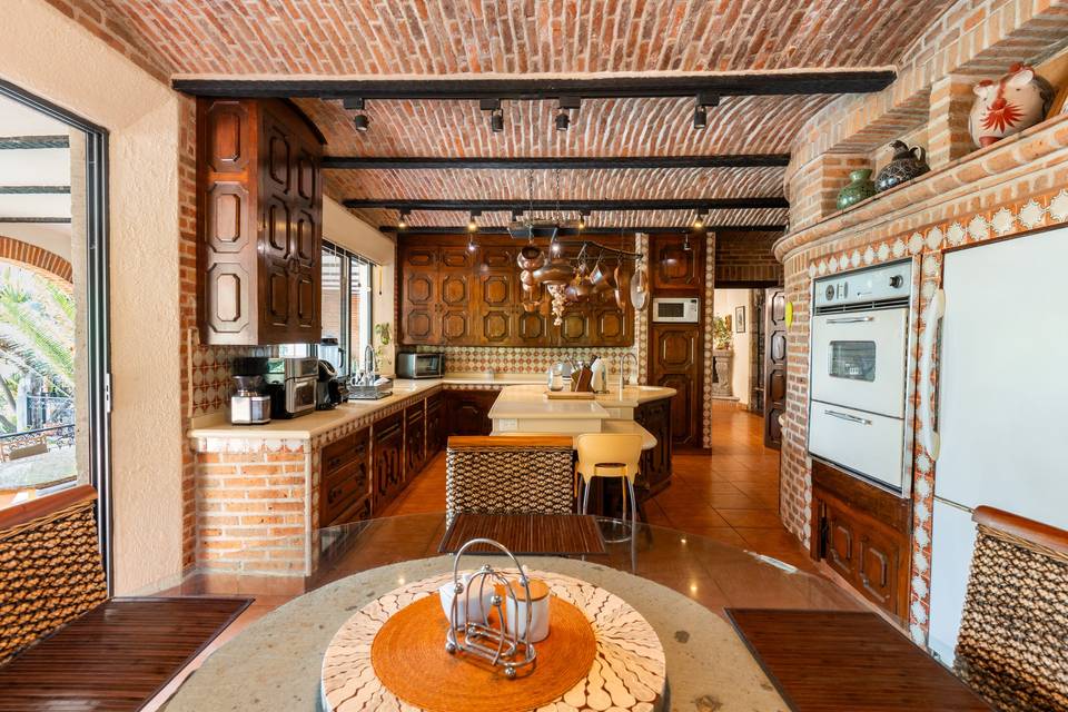 Cocina casa principal