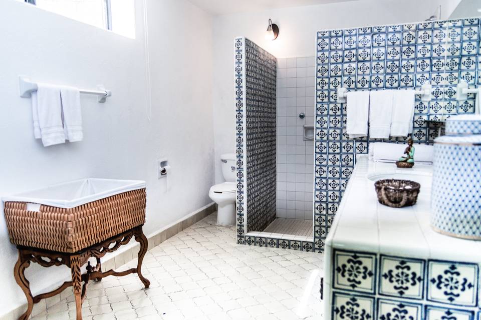 Baño visitas