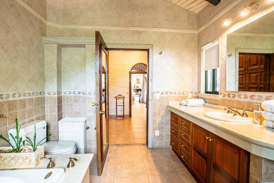 Baño principal