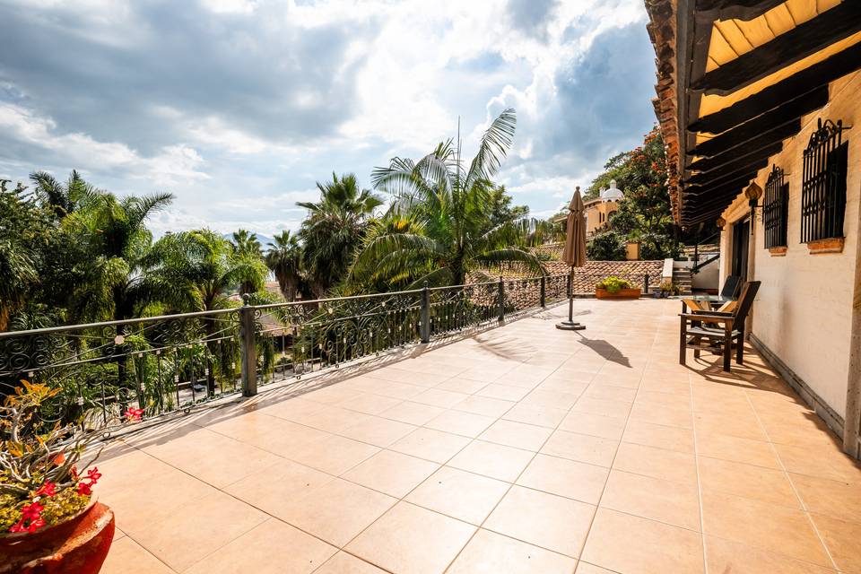 Terraza cuarto principal