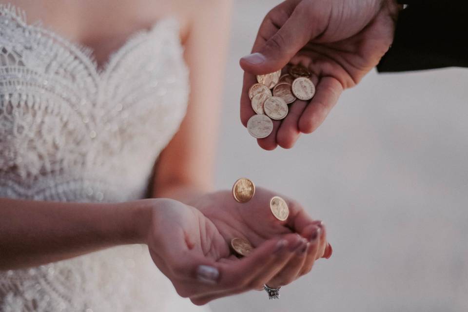 Preparación de la novia