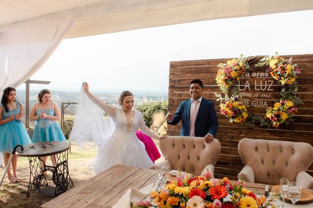Entrada de novios