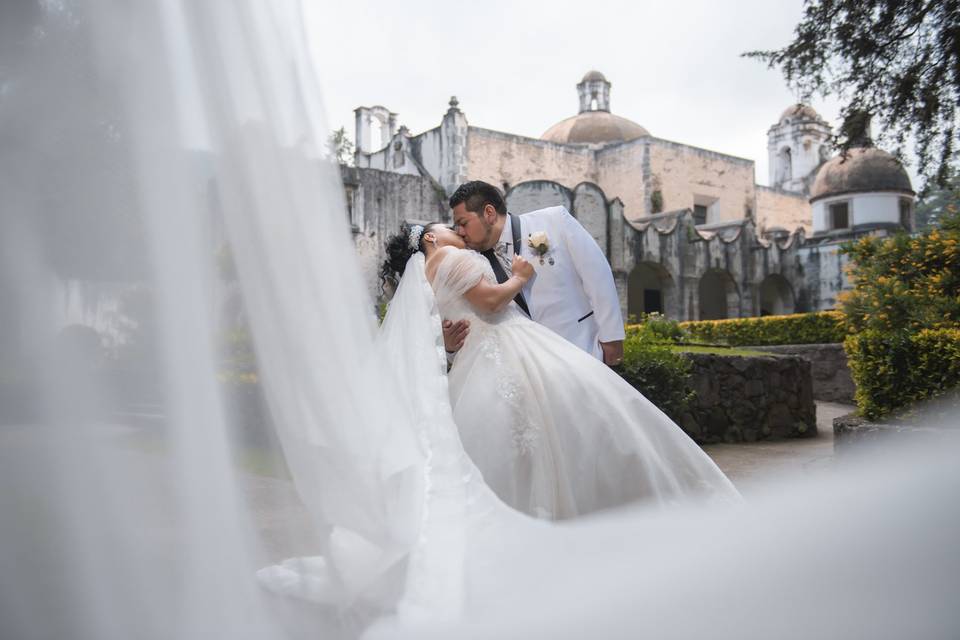Sesión Trash The Dress