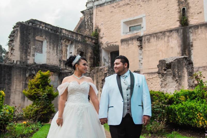 Sesión Trash the Dress