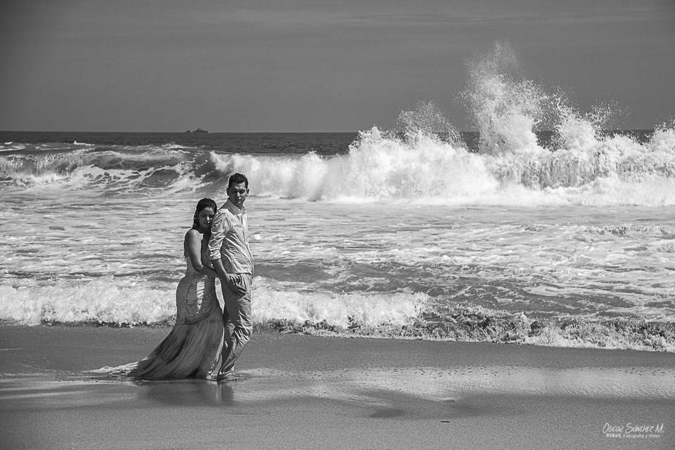 Trash the dress