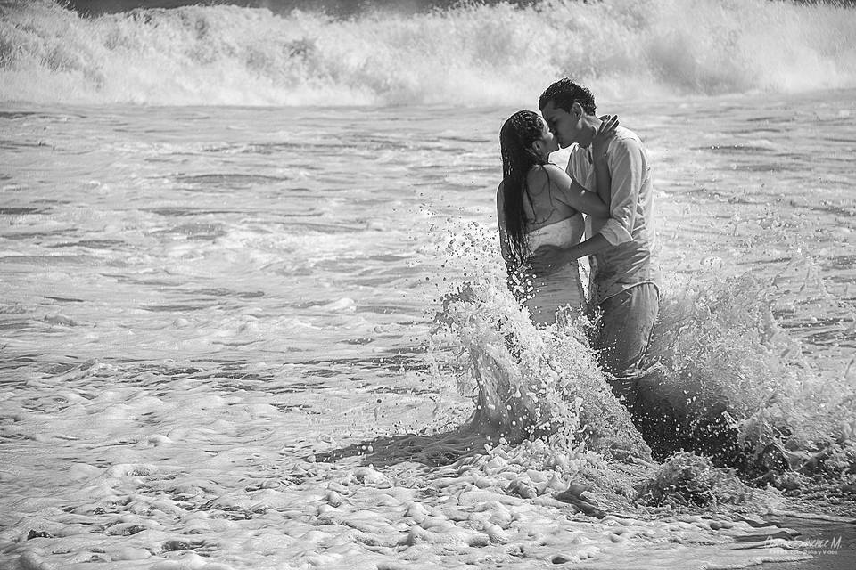 Trash the dress