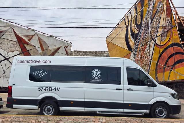 ExtraVan hasta 20 pax