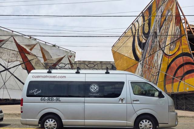 Van para 14 pax