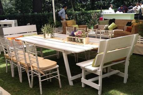 Decoración estilo campirano