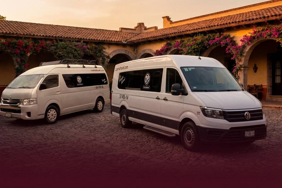 Shuttle hotel y regreso