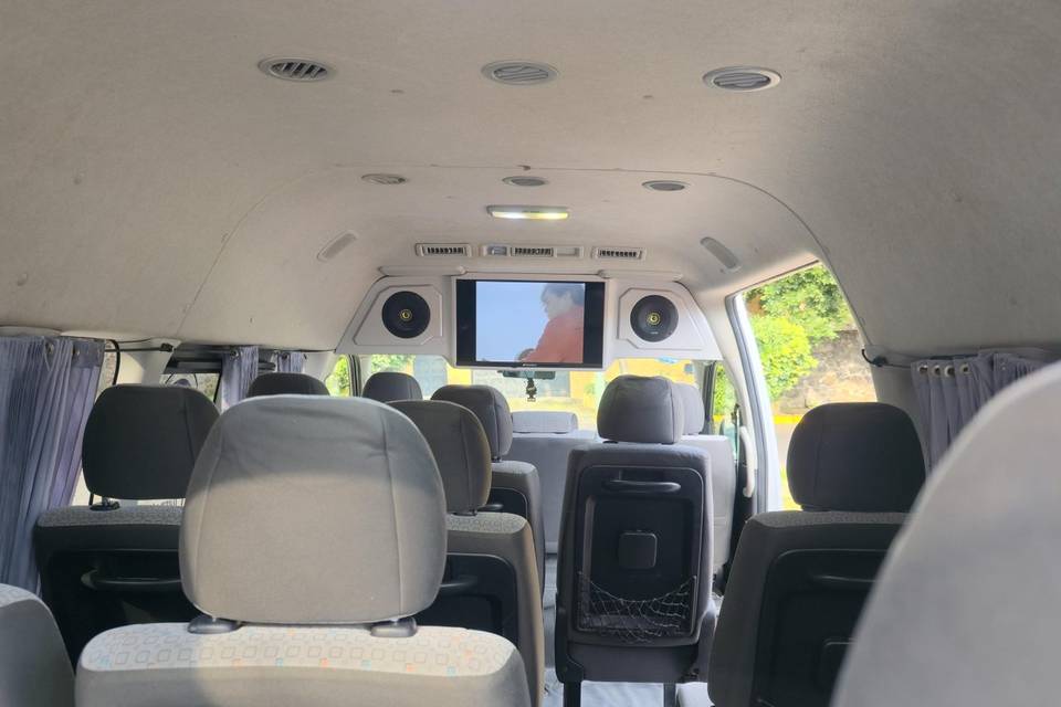 Interior Van