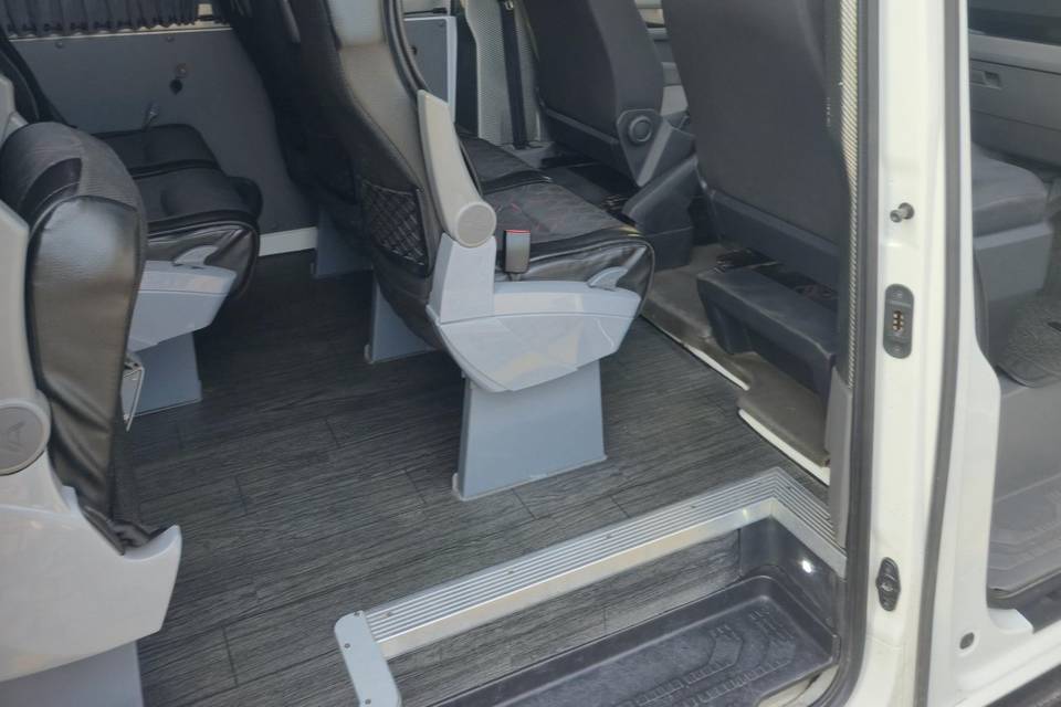 Interior ExtraVan