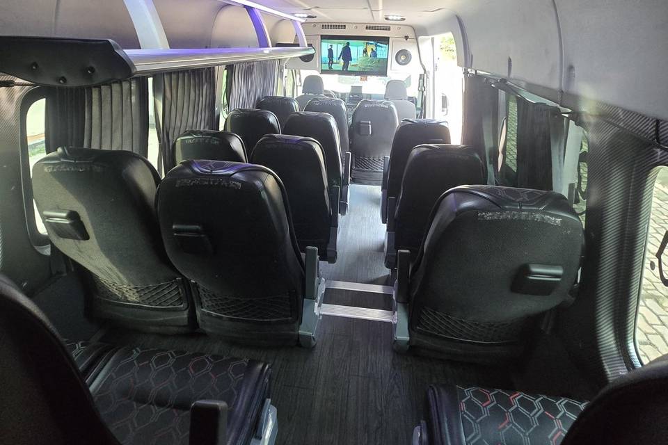 Interior ExtraVan