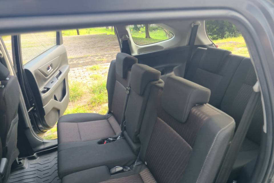 Interior Minivan