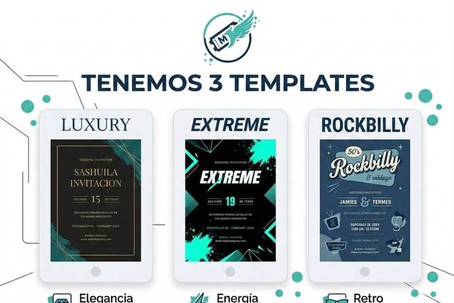 Variedad de Templates