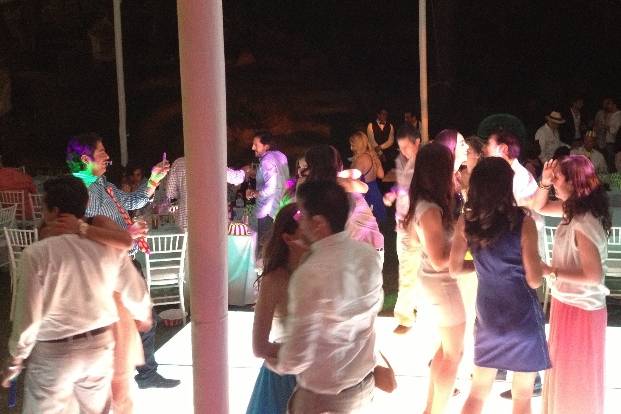 Ambiente de fiesta
