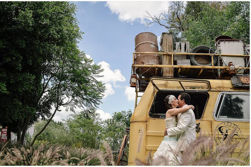 Boda en Africam