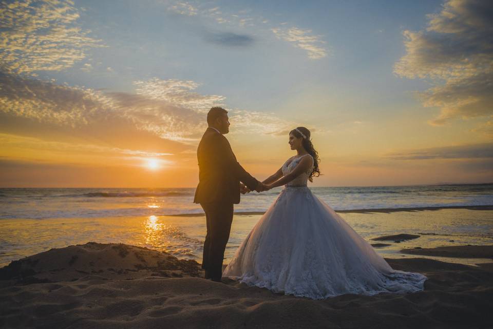 Trash the dress