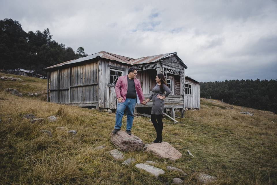 Engagement session