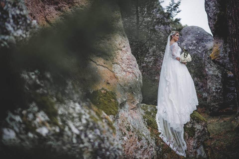 Trash the dress