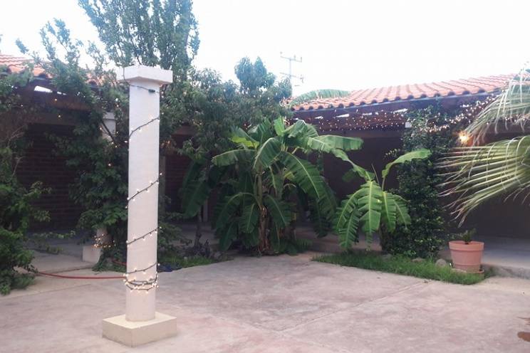 Jardín de eventos