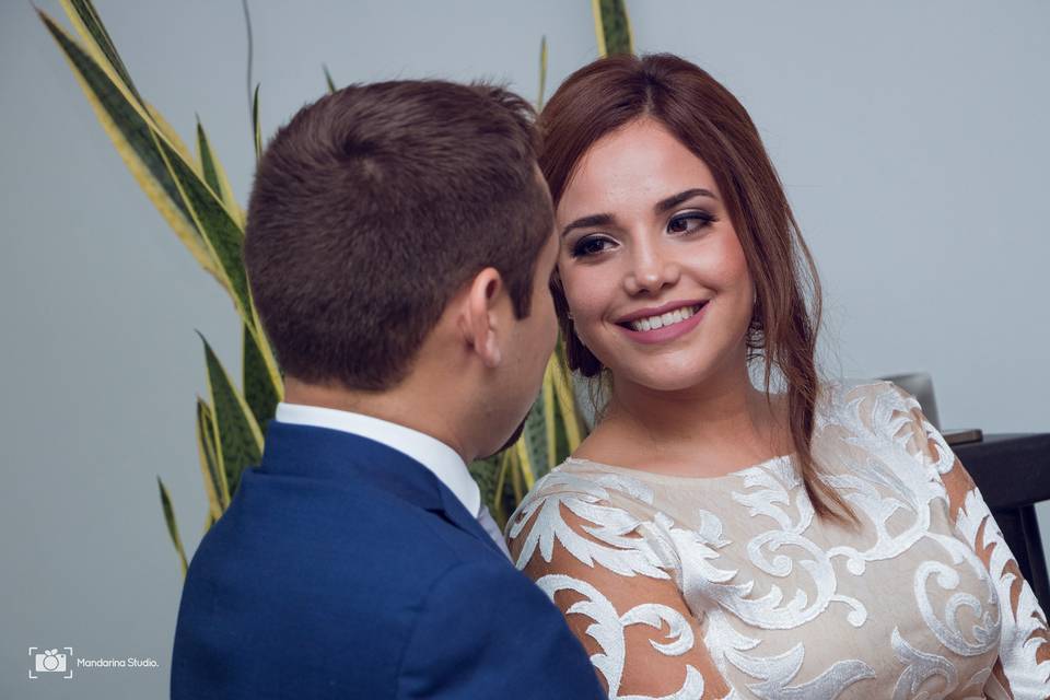 Paola y Eduardo