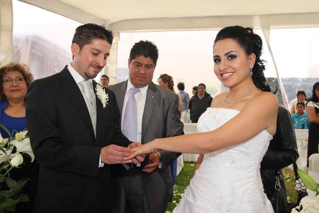 Boda jardín