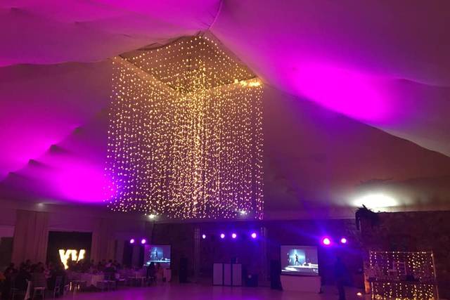Iluminación del salón