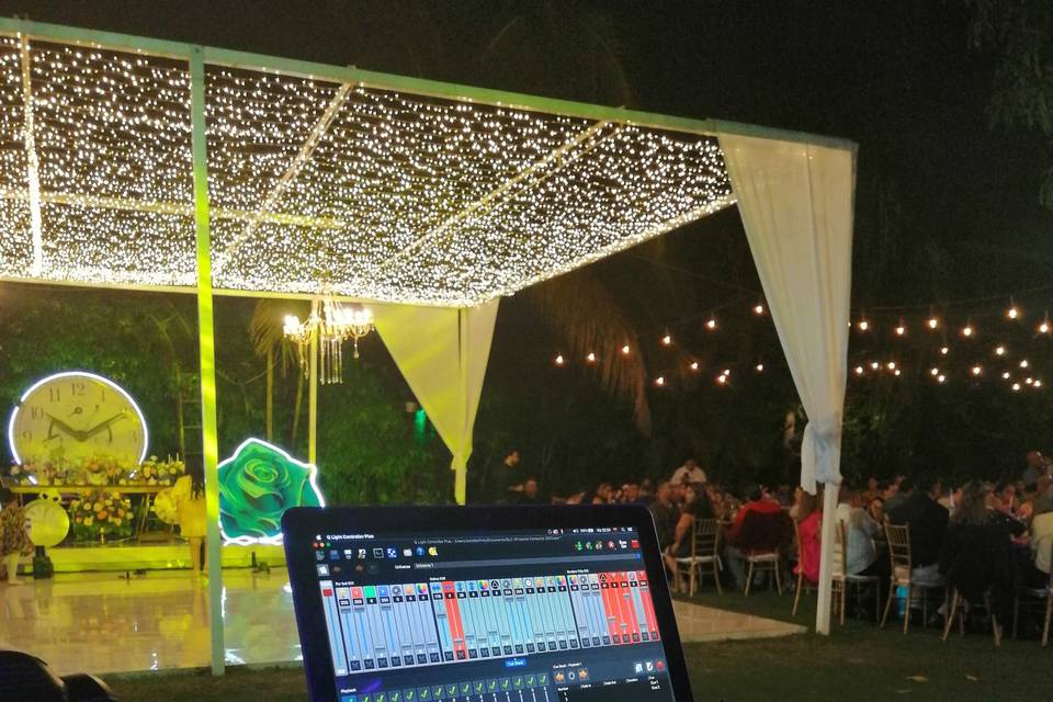 Iluminacion programada