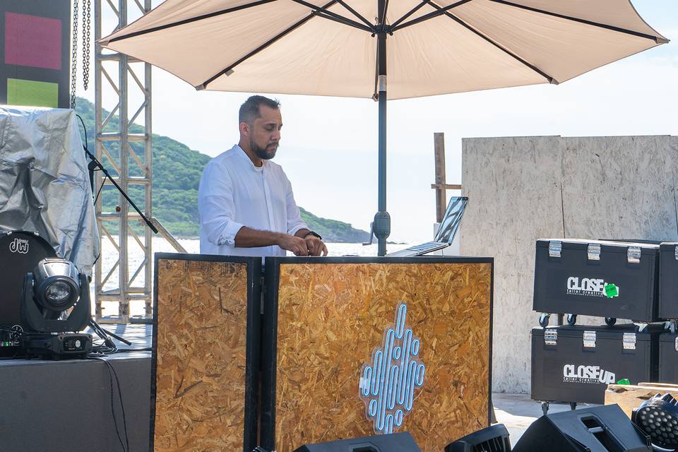 Dj para eventos en shekina