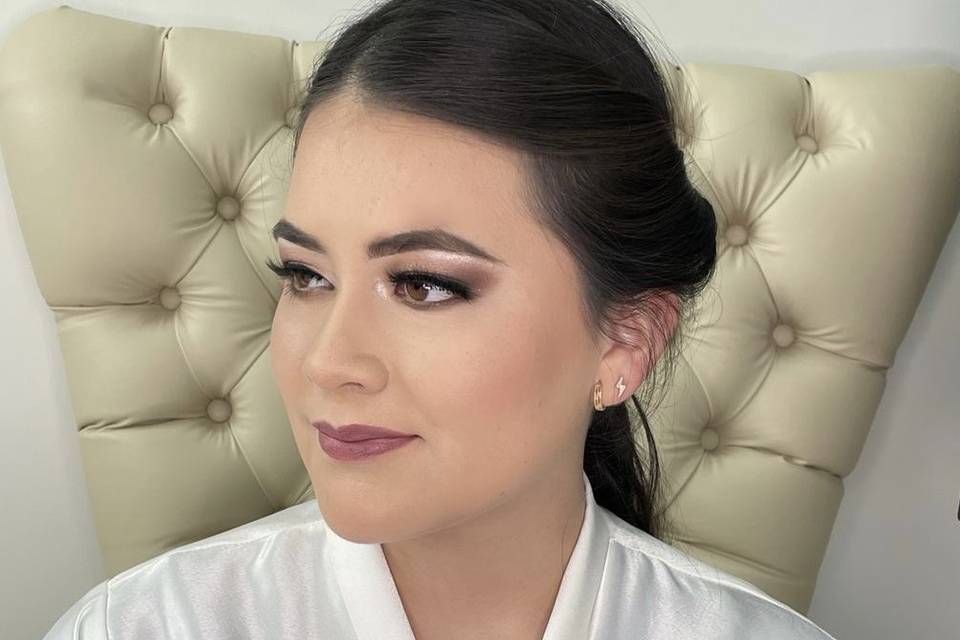 Maquillaje novia de día