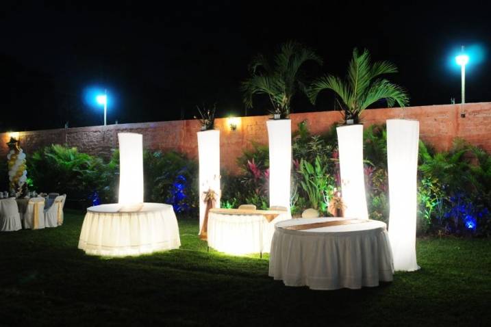 Iluminación de bodas ACES Puerto vallarta