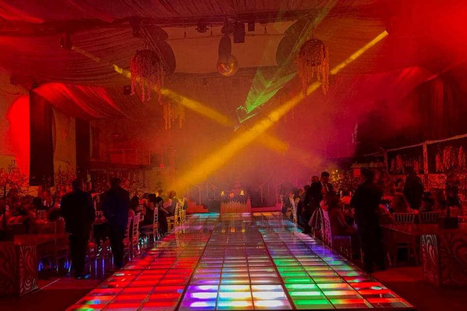 Escenografía salón