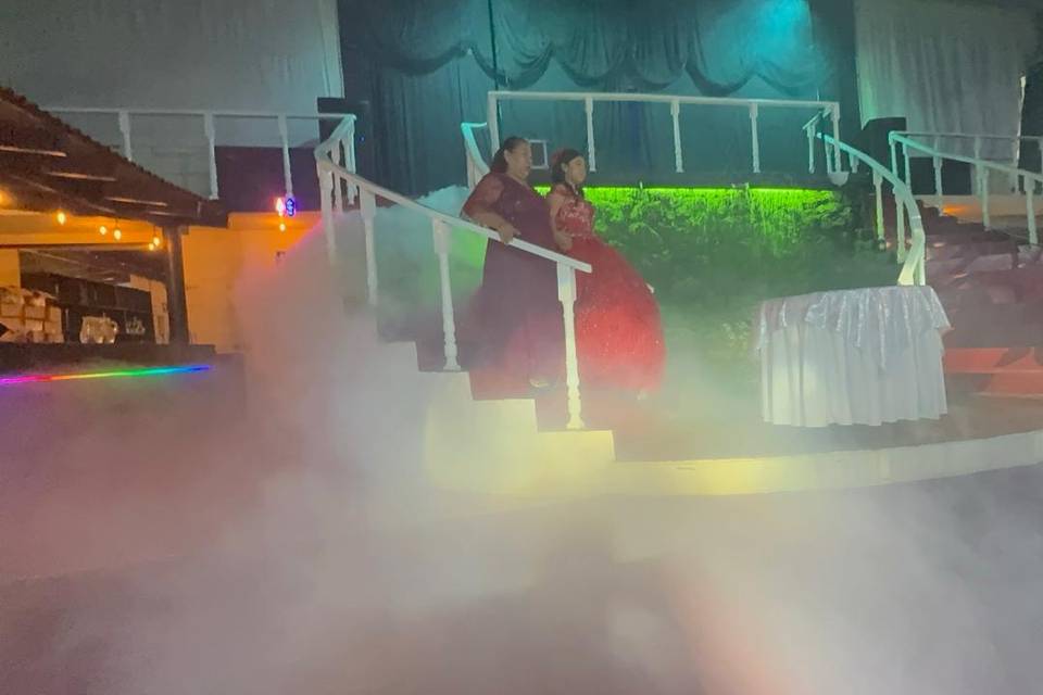 Presentación quinceañera