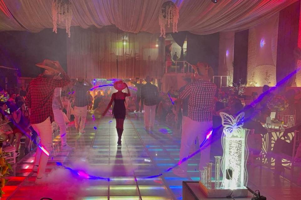 Bailes quinceañera