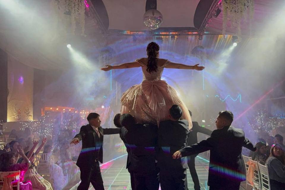 Presentación espectacular