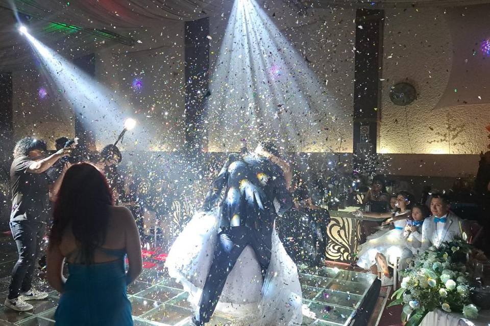 Boda increíble